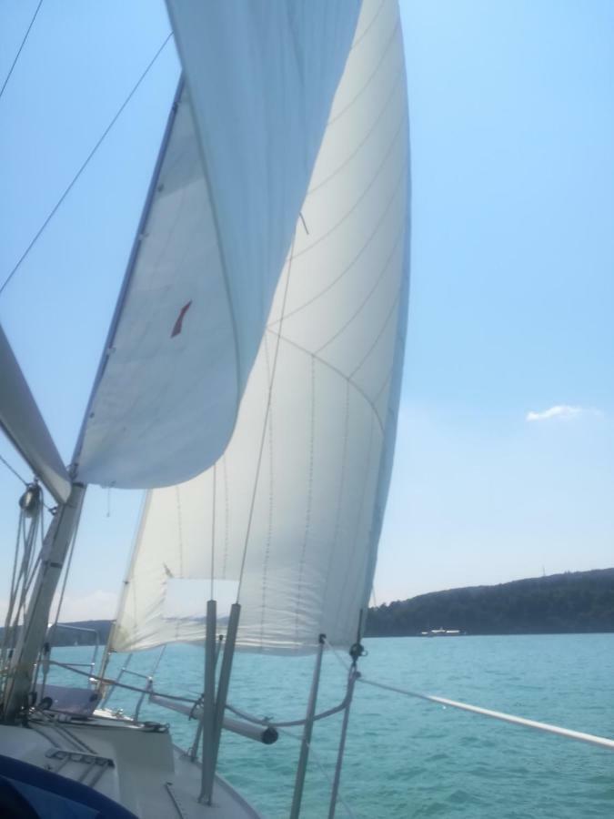 Fewo Segelwind Bodman-Ludwigshafen Exterior foto